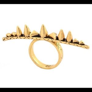 House of Harlow Spiked Ring